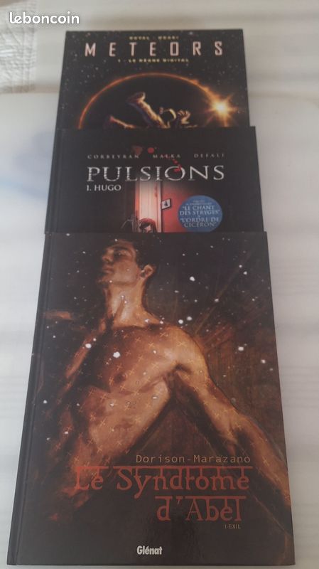 METEORS, PULSIONS, le SYNDROME d'ABEL (image 1)