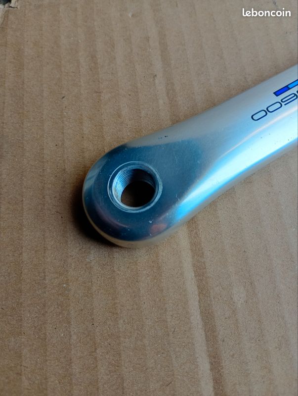 Achetez Des Shimano BB-RS501 Jeu De Pédalier Adaptateur BSA HOLLOWTECH Ii 68mm Noir 777347
