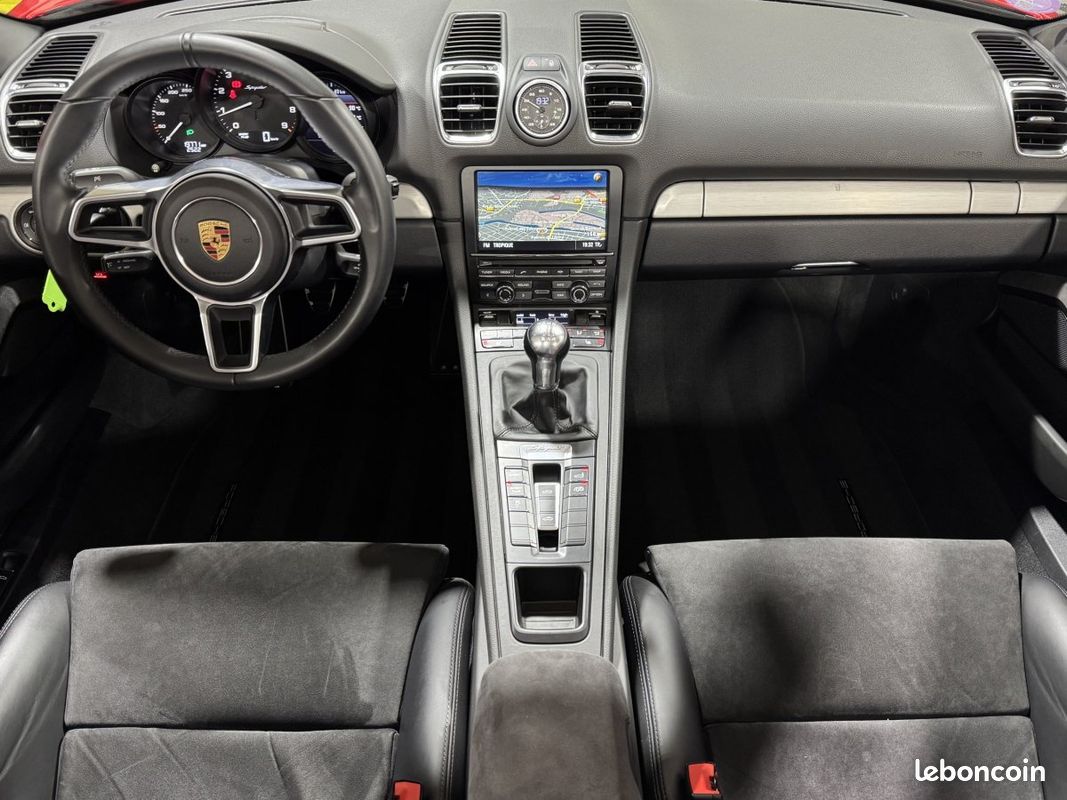Porsche Boxster (3) BOXSTER III (981) 3.8 375 SPYDER (image 18)