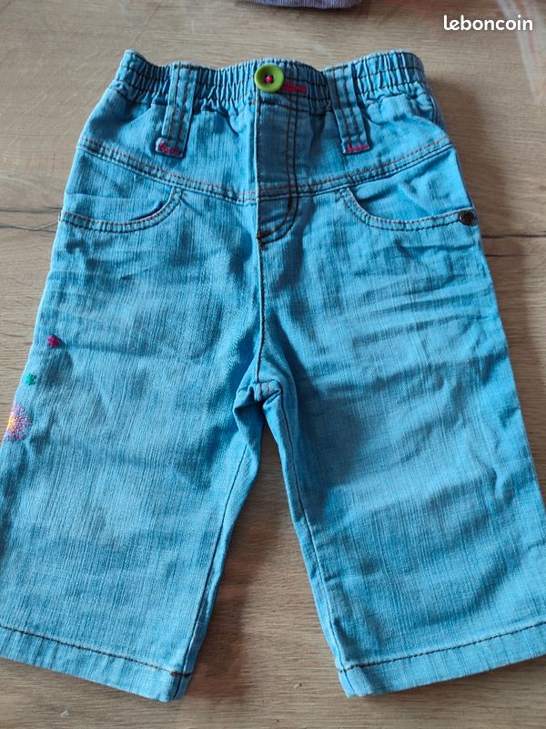 Pantalon fille Catimini 6 mois (image 1)