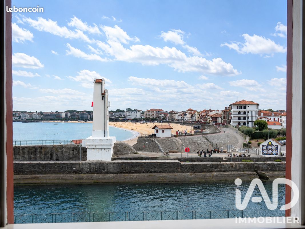 Appartement 2 pièces 46 m² · à Ciboure · 46 m² · 389 000 €