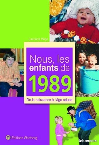 Livre Nous les enfants de 1989 (image 1)