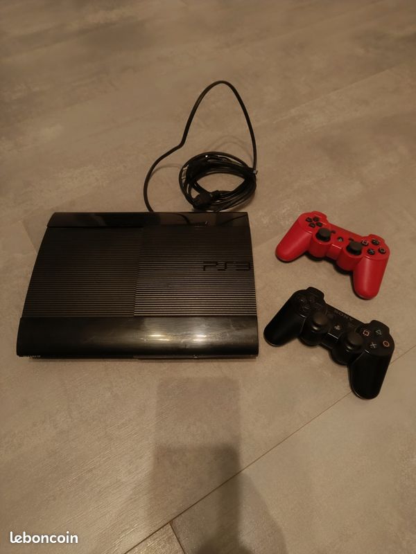 PS3 + jeux (image 1)