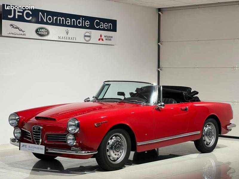 ALFA ROMEO Spider ALFA 0180 (image 1)