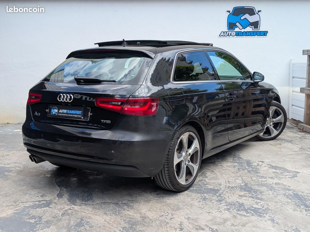 AUDI A3 1.8 TFSI 180ch BVA Tronic 7 8V Ambition Luxe (image 4)