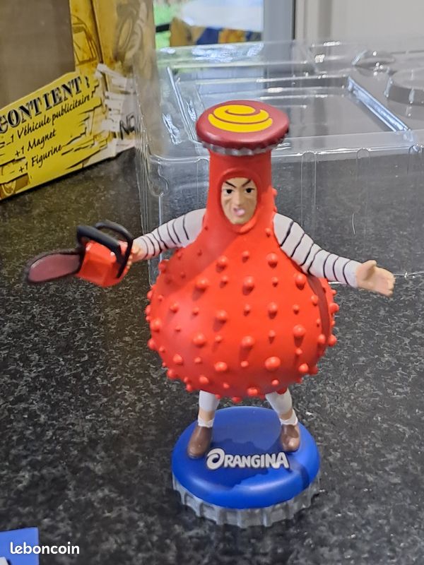 Coffret Epoque Pub NOREV - Renault 1000 Kg Orangina Rouge - 1/43 - Occasion