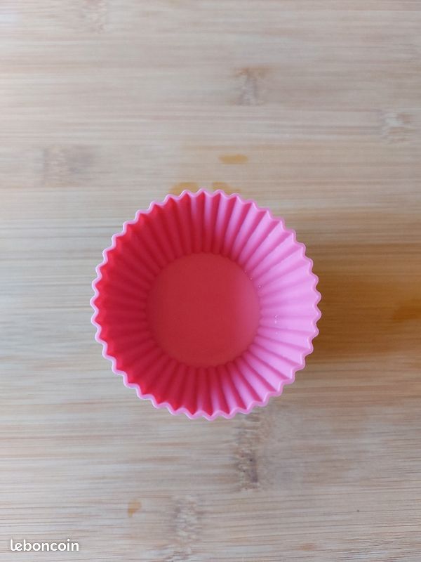 9 Moules à muffin individuel en silicone multicolore (image 2)
