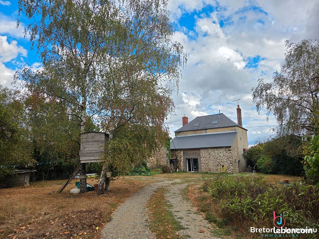 Maison 5 pièces 110 m² · à La Bazouge-des-Alleux · 110 m² · 149 500 €