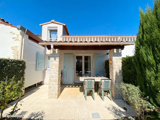 Maison meublée 48m2 avec jardin saint palais sur mer