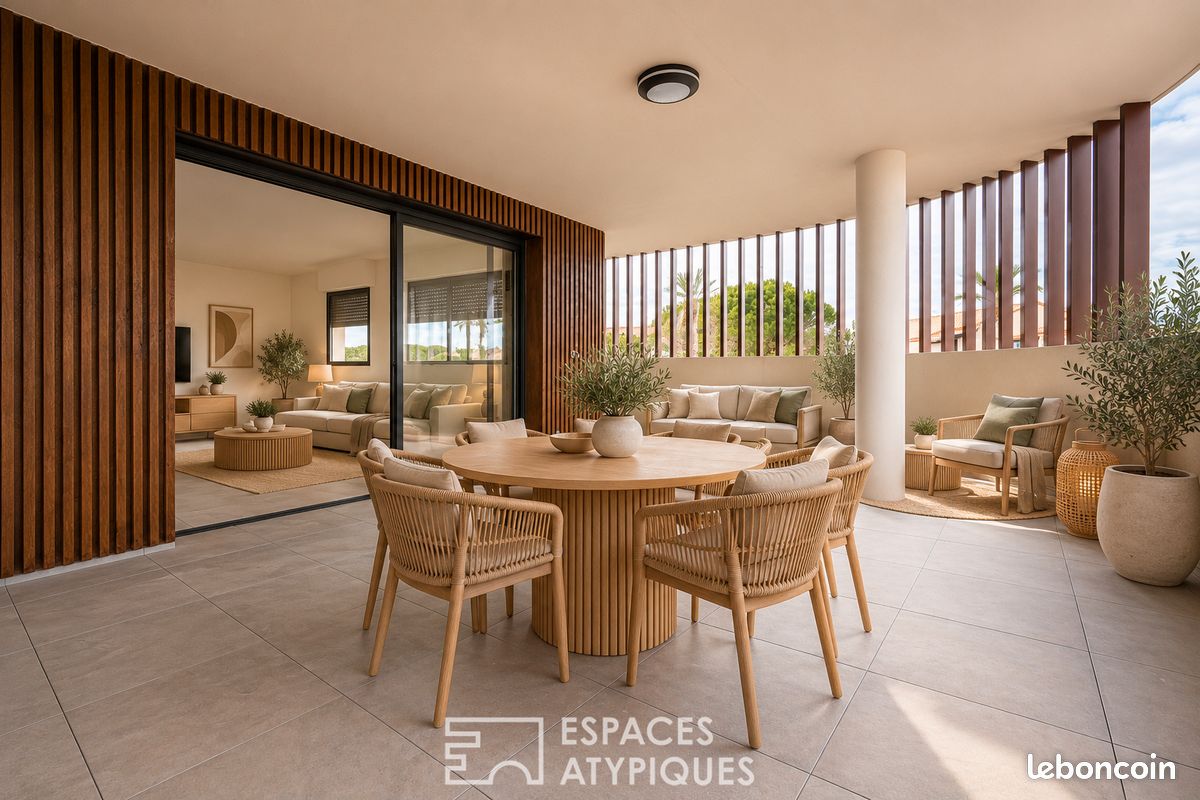 Appartement 3 pièces 63 m² · à Saint-Cyprien · 63,2 m² · 385 000 €