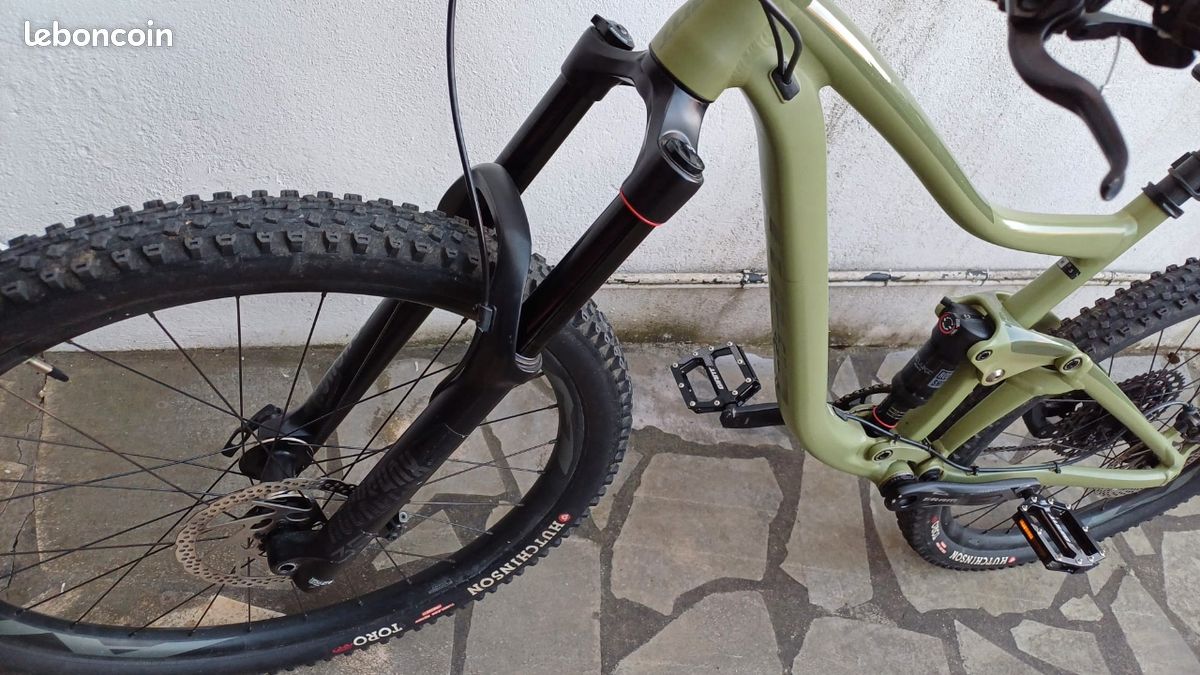 VTT GIANT TRANCE, Très bien entretenu, soigné (image 8)
