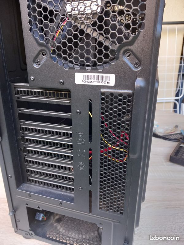 Boîtier PC Tour Spirit Of Gamer ASUS G11CD - Design Raptor - Occasion