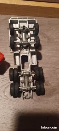 SOLIDO camion BERLIET PORTE CHAR T12 militaire armée francaise | eBay