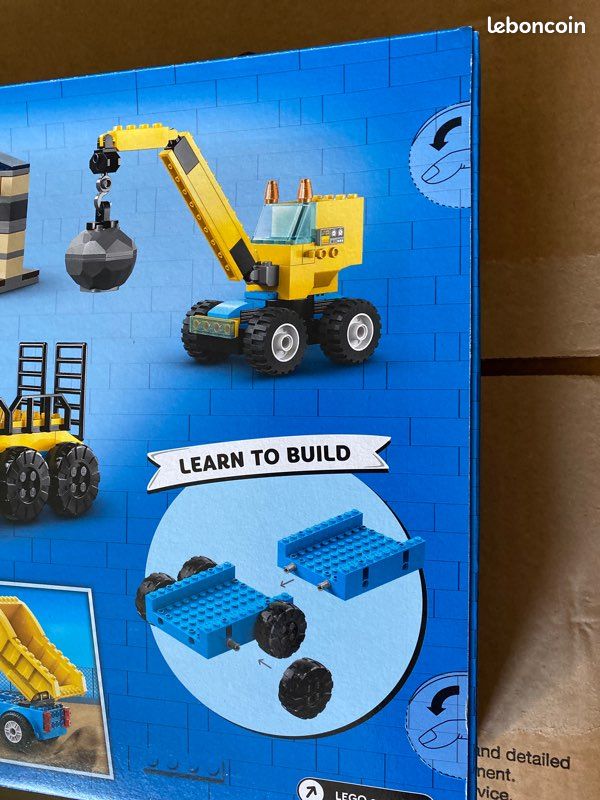 Jeu lego chantier 60391 neuf (image 3)