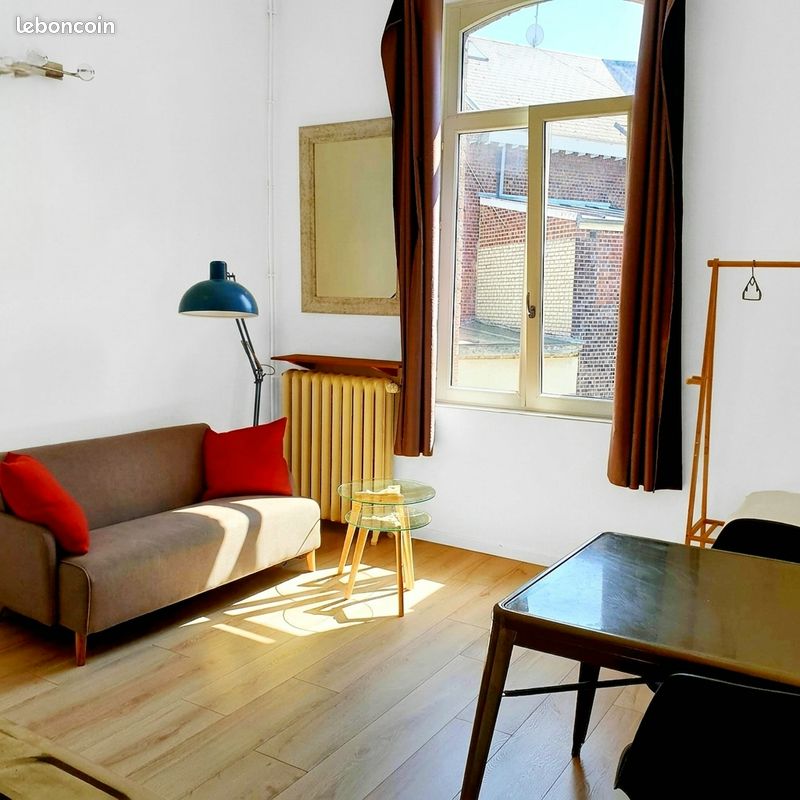 Appartement 1 pièce 16 m² · à Valenciennes · 16,2 m² · 51 900 €