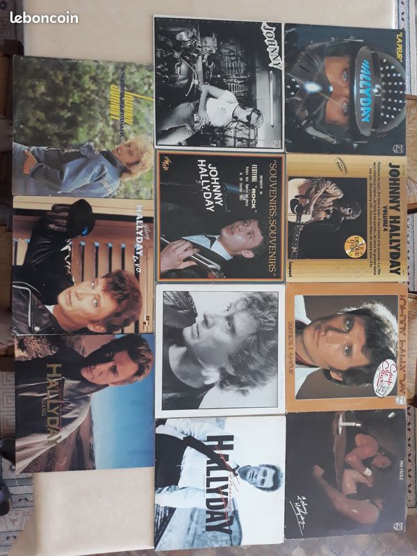 Vinyles Johnny Hallyday (image 2)
