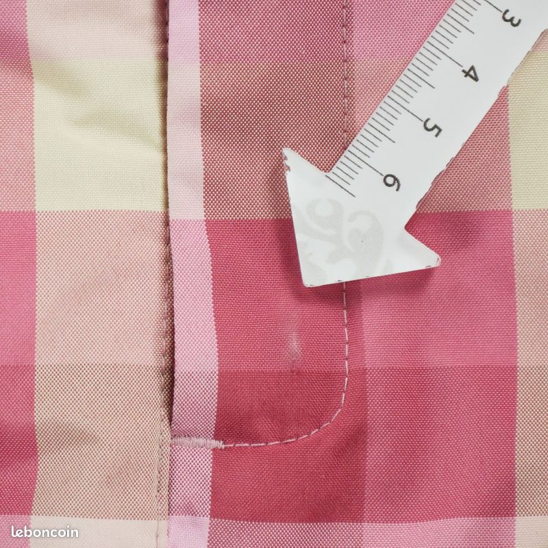 Patagonia Blouson Fille Taille 10/12 ans Rose #QWE2275 (image 11)