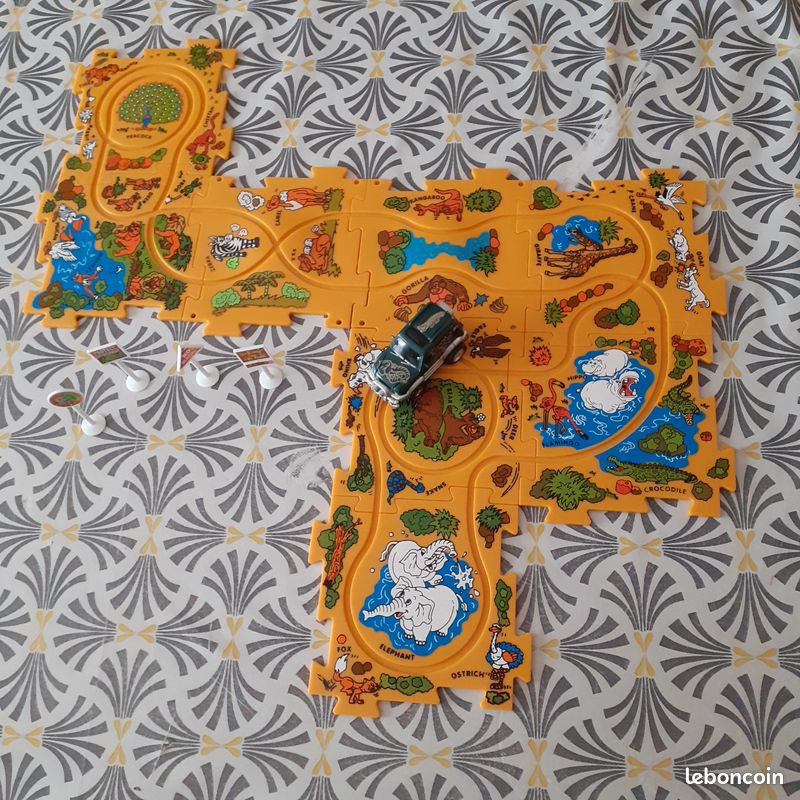 Petit circuit voiture zoo (image 1)