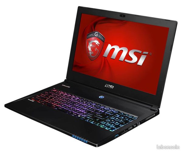 Portable MSI gaming GS60 – i5 / 16 Go/1To (image 2)