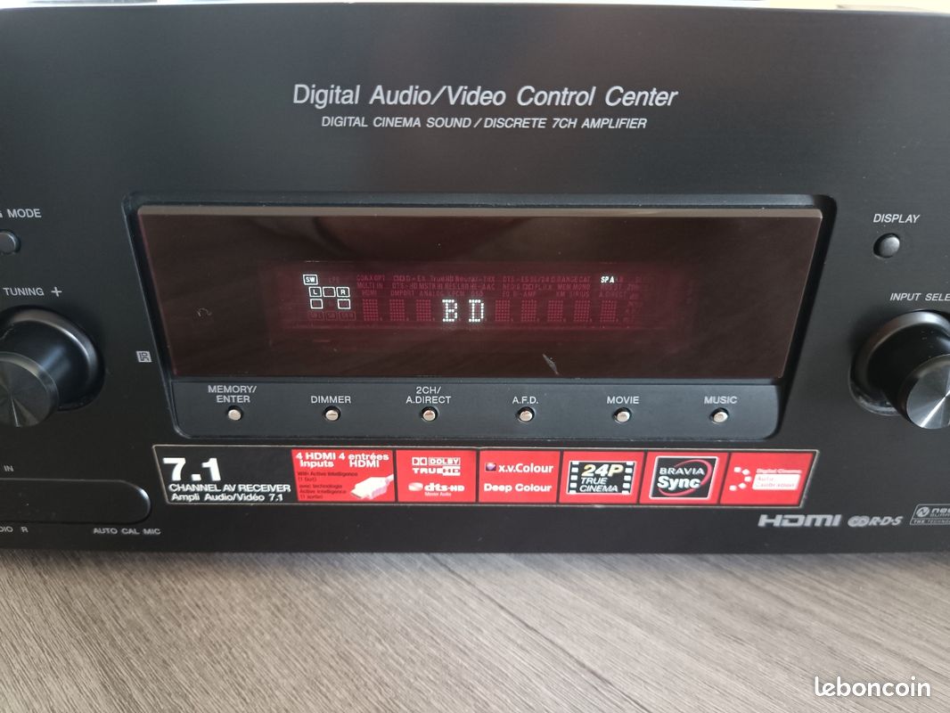 Sony STR-DN1070 Noir | Amplis home-cinéma sur