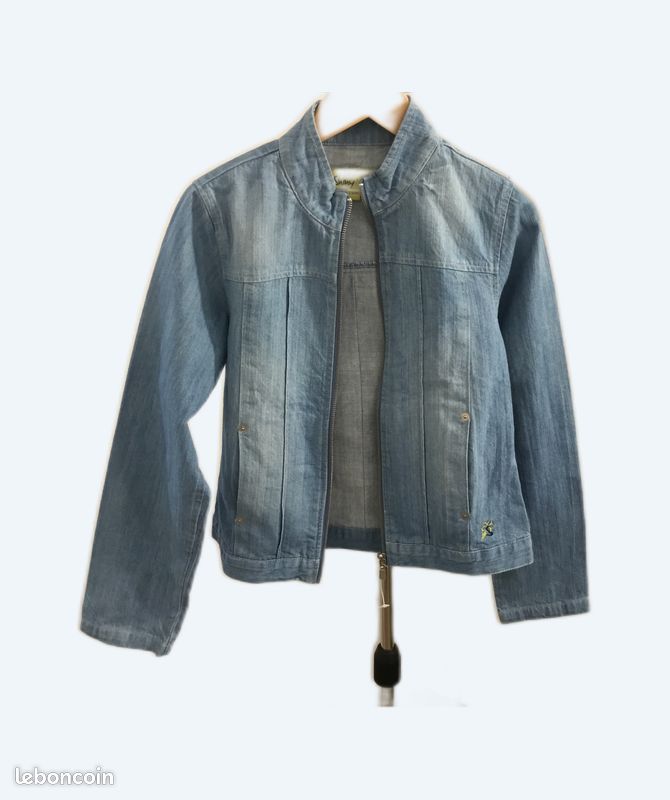 Veste en Jean Shiny Taille 10/12 Ans (image 1)