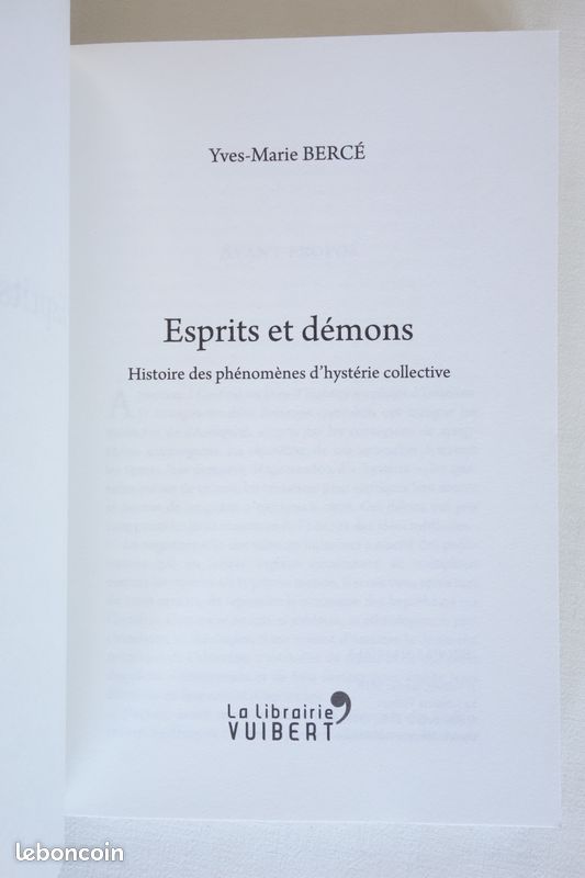 Le Monde Des Esprits, Anges Et Démons By Dom Bernard-Marie Maréchaux