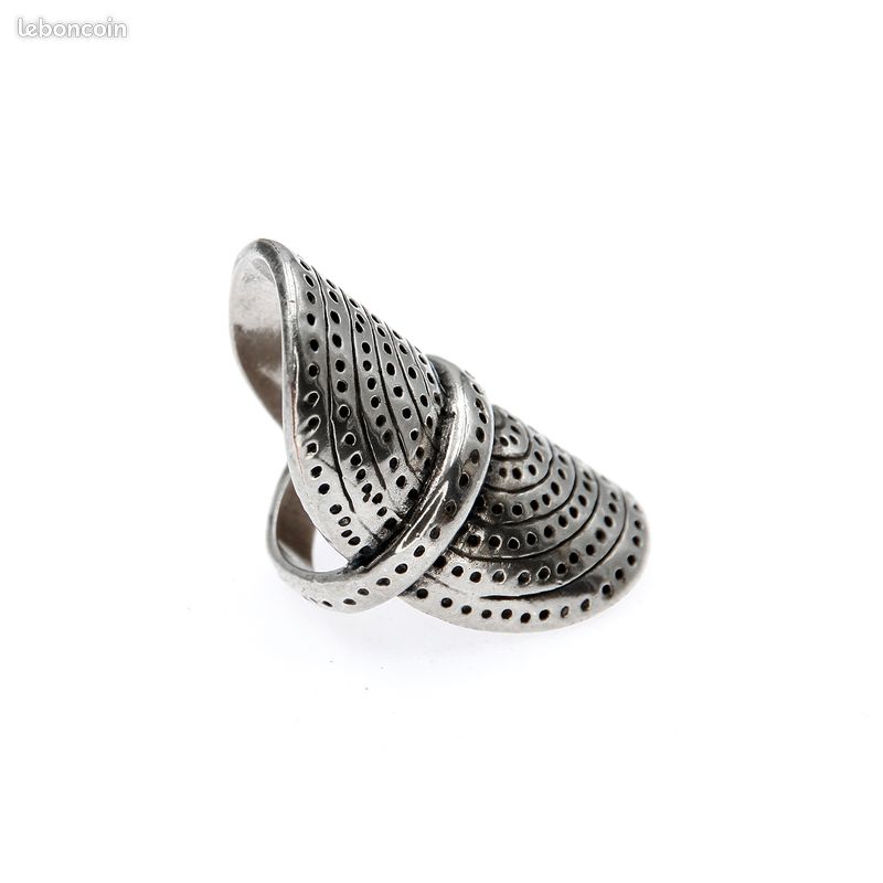 Boucles D'oreilles XXL À Pendentif En Corail Argenté | FR