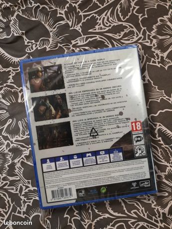 Lot de jeux PlayStation 4 PS4 [neuf sous blister