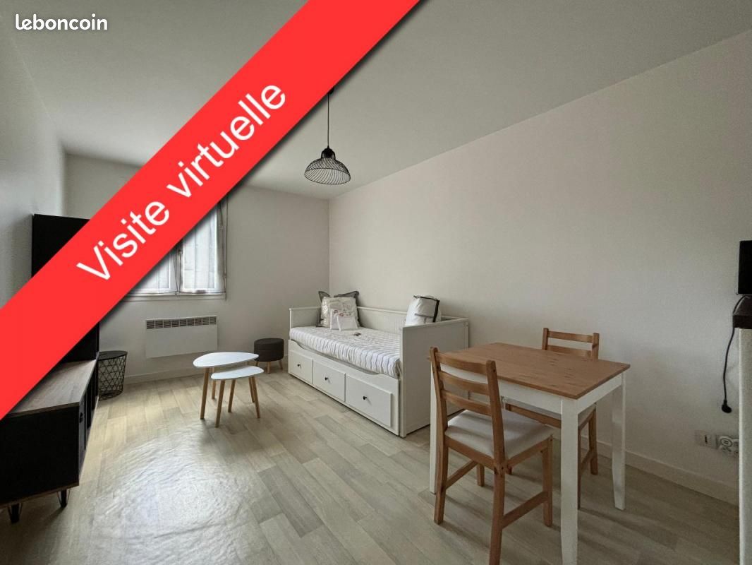 Appartement 1 pièce 24 m² - Poitiers 86000 (image principale 0)