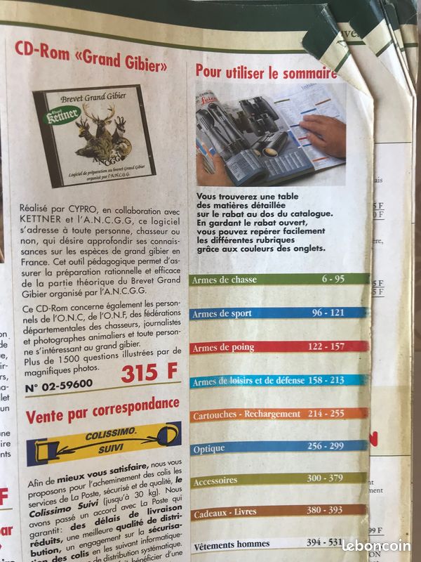 Catalogue Kettner - catalogue général 1999-2000 (image 4)