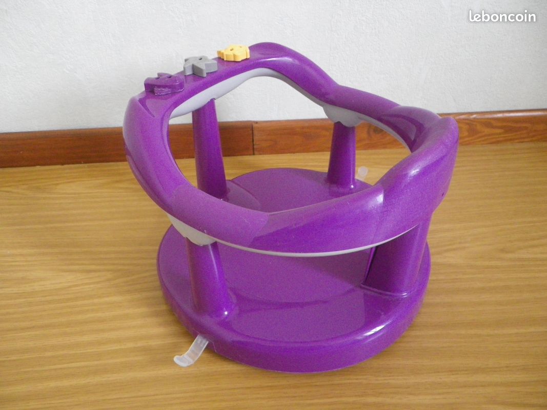 Confortable+++ Anneau de bain bébé dès 7 mois (image 1)