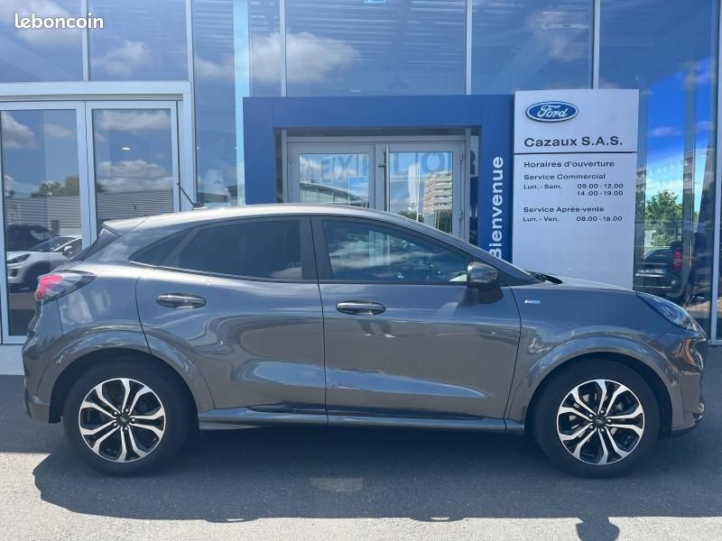 Ford Puma 1.0 Flexifuel 125ch S&S mHEV ST-Line (image 2)