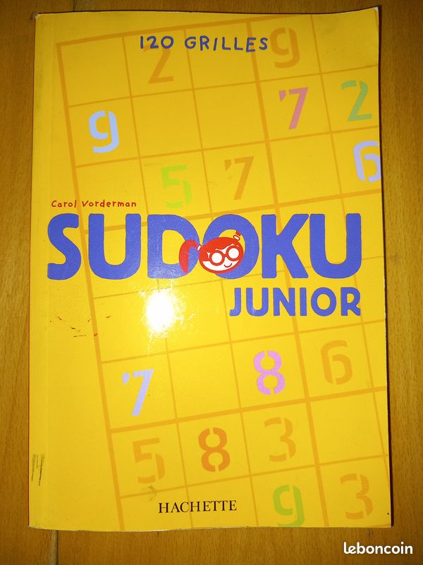 Sudoku junior 120 grilles (image 1)