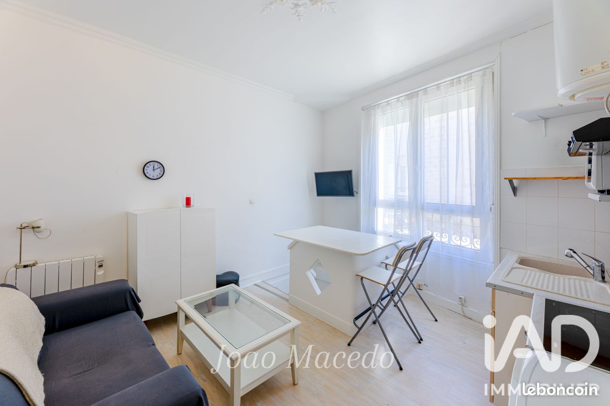Appartement 1 pièce 19 m² · à Neuville-sur-Oise · 19 m² · 86 500 €