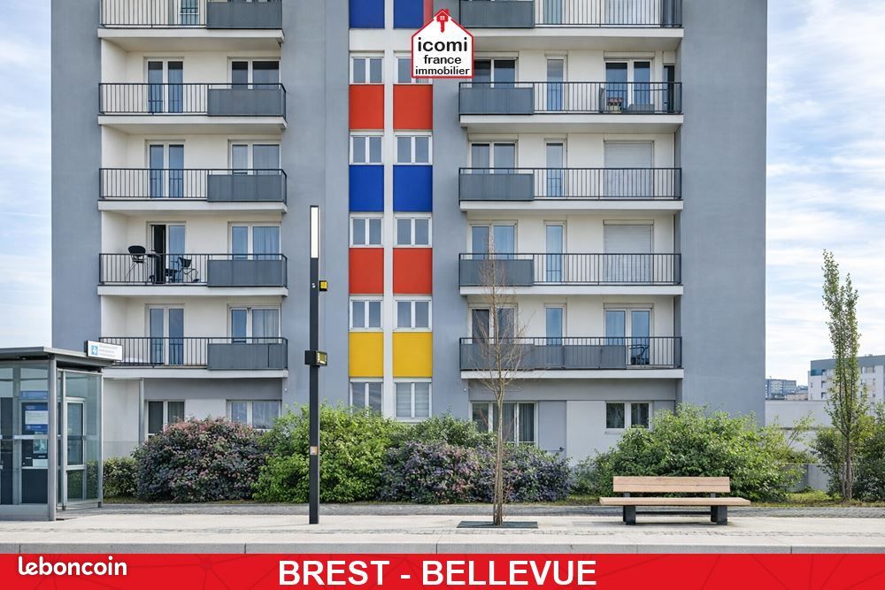 Appartement 3 pièces 66 m² · à Brest · 66 m² · 107 000 €