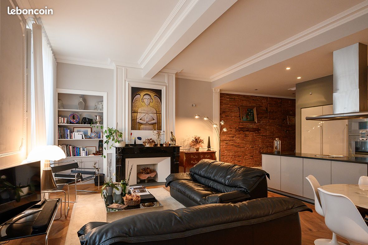 Appartement 4 pièces 114 m² · à Toulouse · 114 m² · 595 000 €
