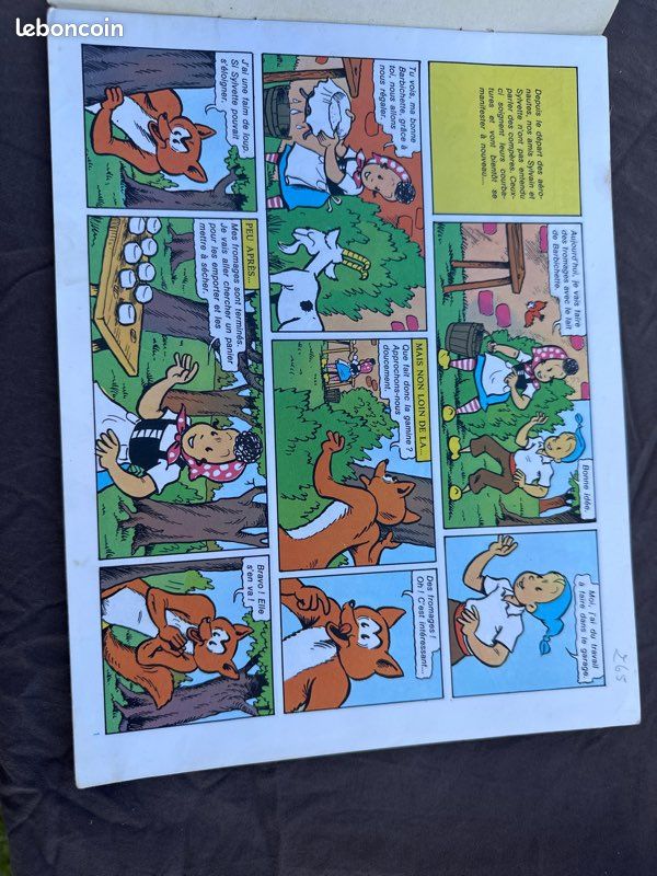 Les aventures de Sylvain et Sylvette n’12 1968 (image 3)