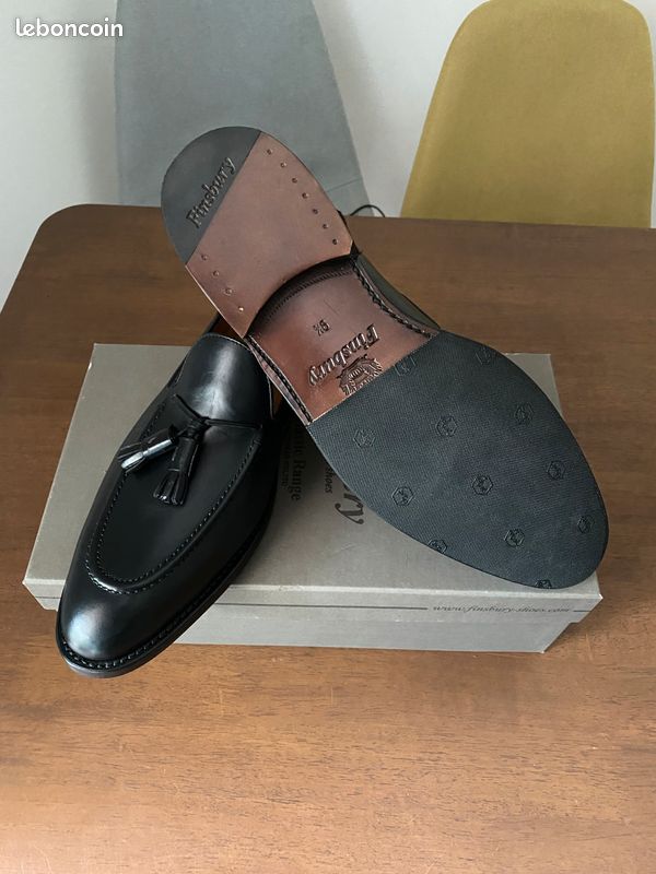 Mocassins Finsbury noir 9,5 UK (image 7)