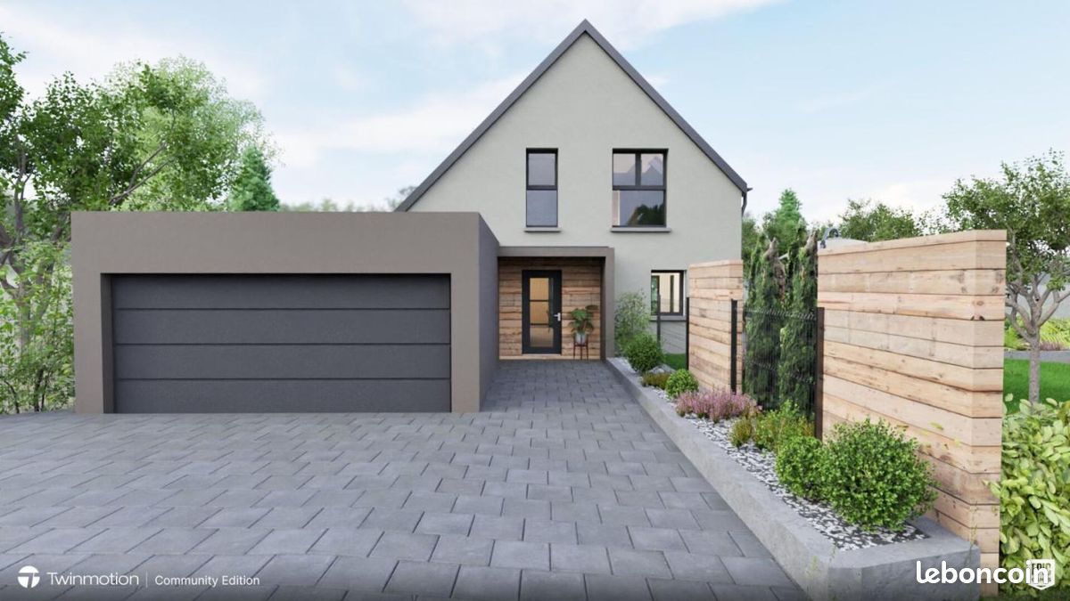 Maison 6 pièces 134 m² · à Oberschaeffolsheim · 134 m² · 599 900 €