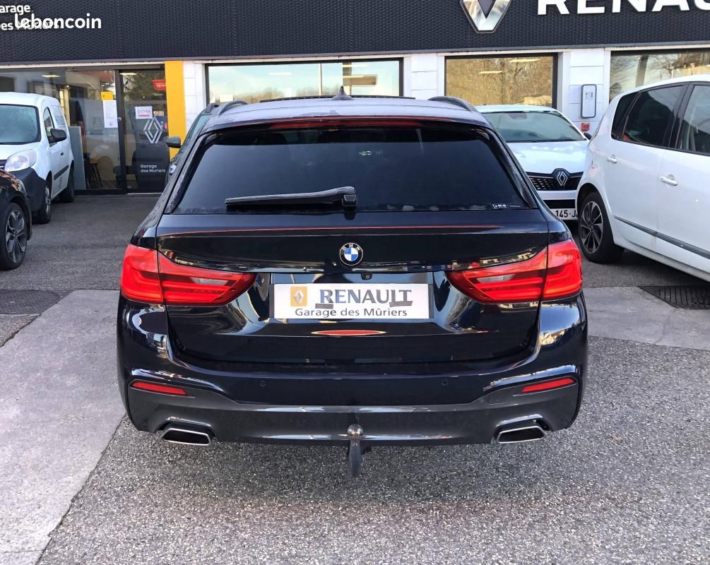 BMW Série 5 VI (G31) 520dA xDrive 190ch M Sport Steptronic (image 7)