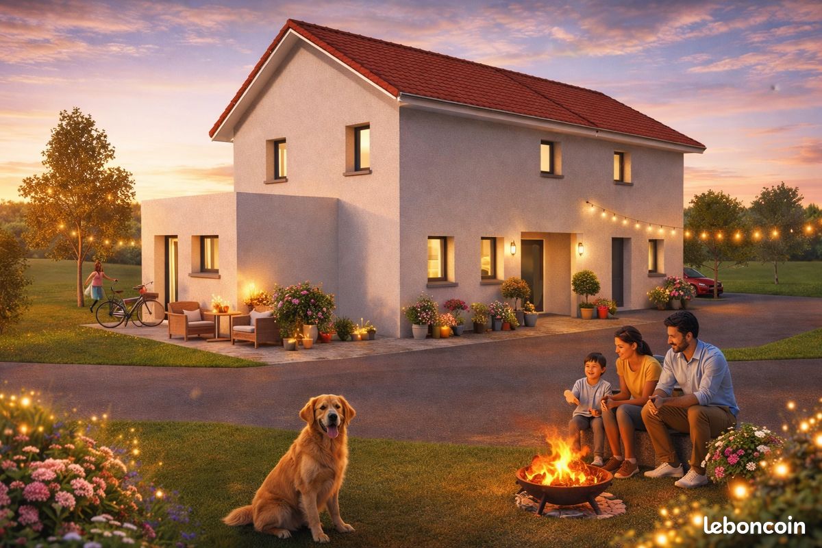 Maison 4 pièces 88 m² · à Jougne · 88 m² · 367 600 €