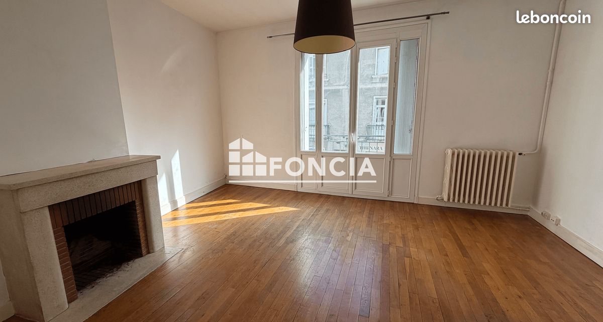 Appartement 3 pièces 55 m² · à Tours · 55 m² · 825 €/mois