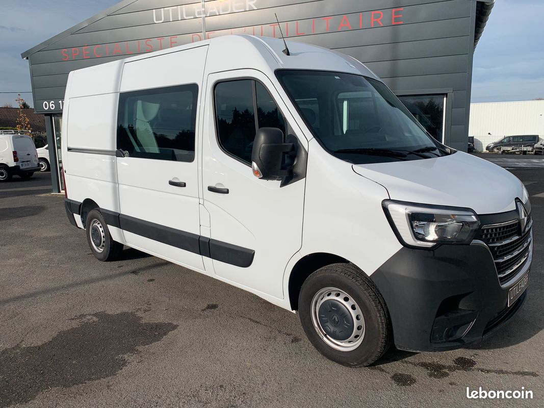 RENAULT Master 3 LH2 Cabine Approfondie 7 places DCI 135 Grand Confort (image 1)