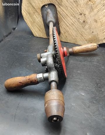 Ancienne Scie à Main Peugeot Frères - Lame Bois 44 Cm - Outil Vintage