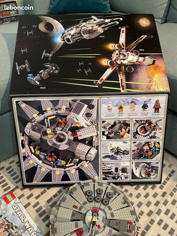 Lego Star Wars 4504 Millennium Falcon (image 6)