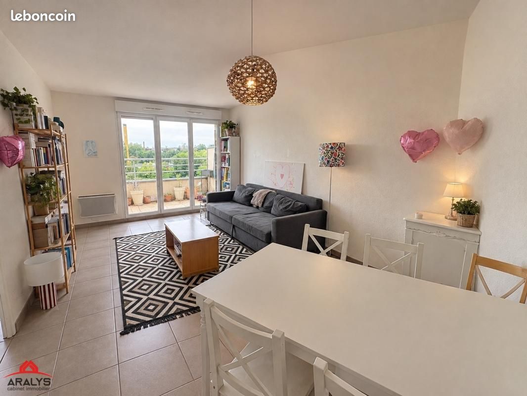 Appartement 3 pièces 66 m² · à Roanne · 66 m² · 660 €/mois