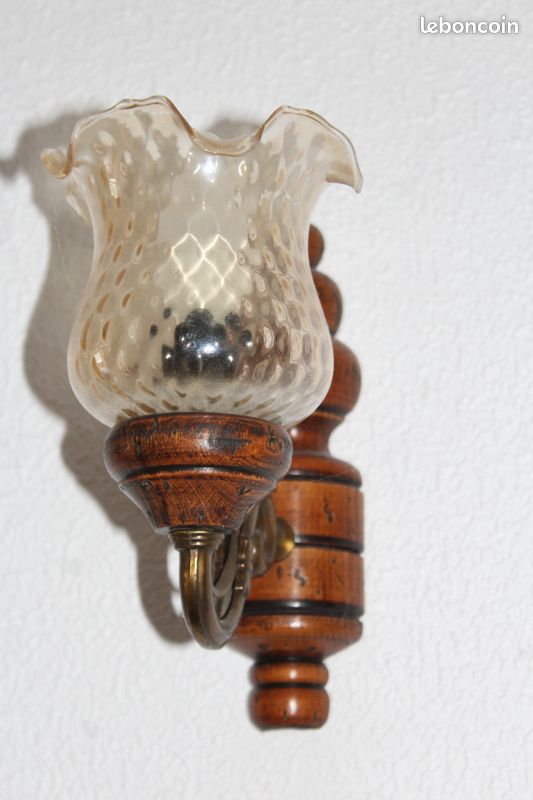 Appliques bois laiton (image 3)