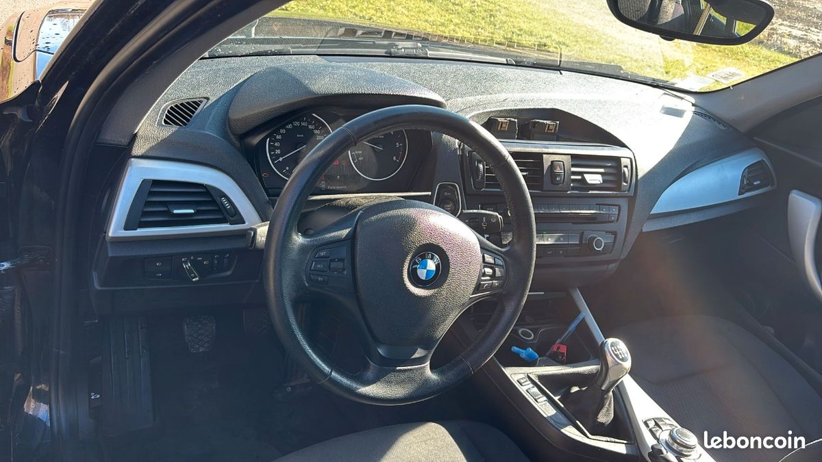 Piece BMW SERIE 1 F20 / F21 116d 118d 120d N47 noir rouge MOTEUR TOURNANT expedition possible (image 8)