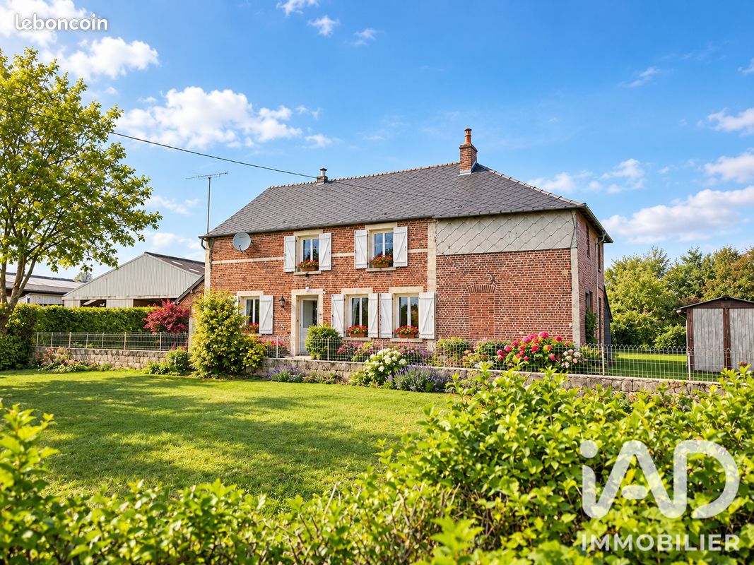 Maison 3 pièces 135 m² · à Hannappes · 135 m² · 80 000 €
