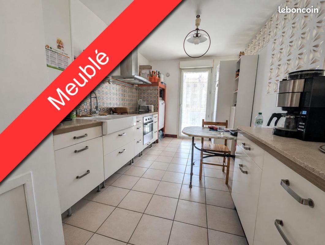 Appartement 3 pièces 75 m² · à Villeurbanne · 75 m² · 1 155 €
